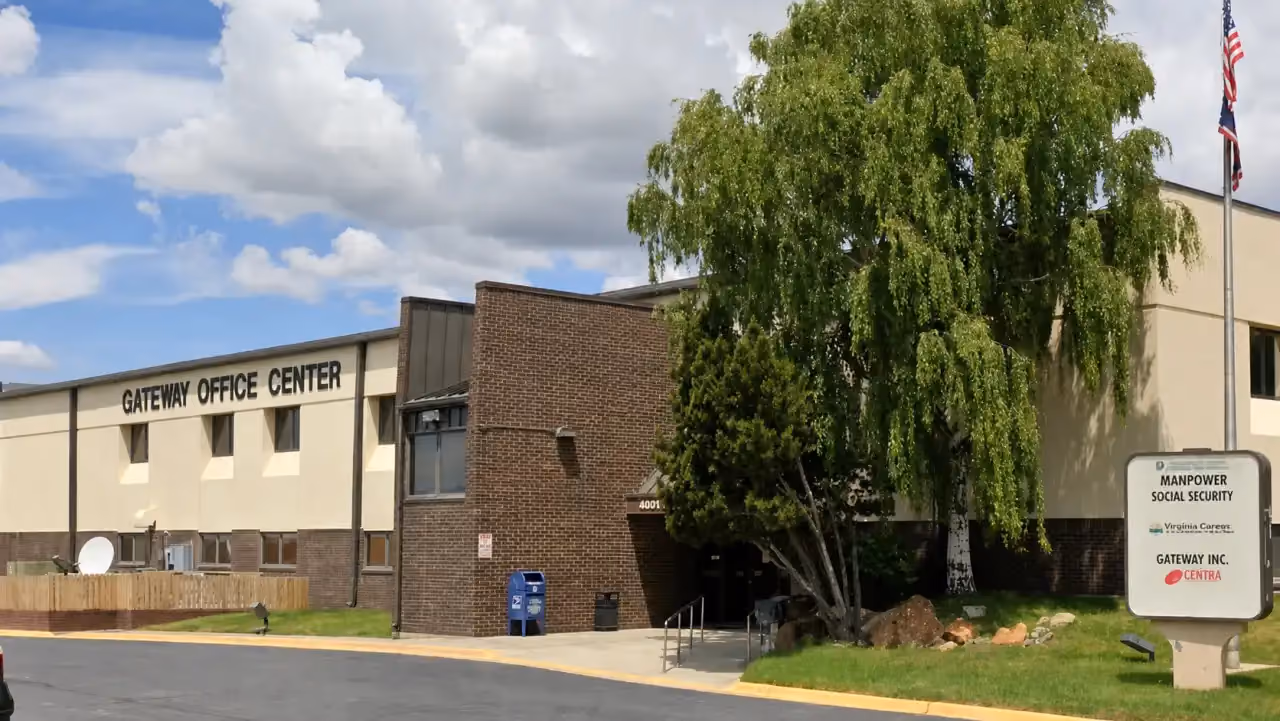 Gateway Office Center in Rock Springs, Wyoming, the two-story building that houses Peak Behavioral Services.