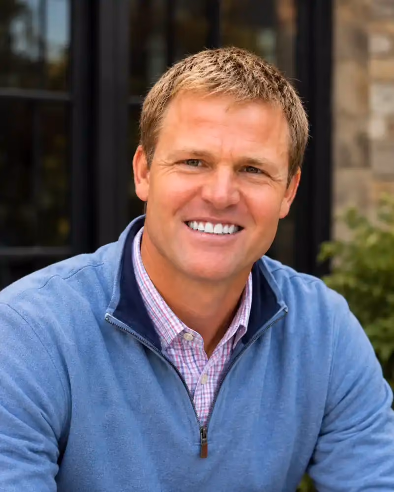 Portrait of Brad Dickey