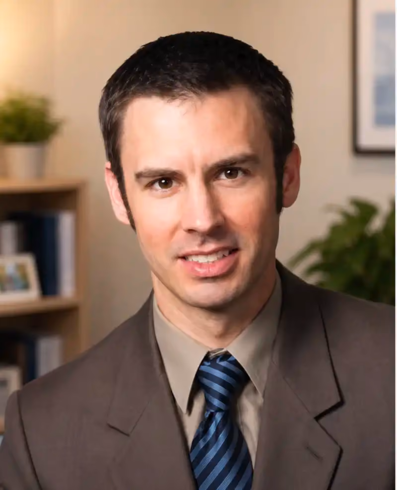 Portrait of Dr. Groskreutz