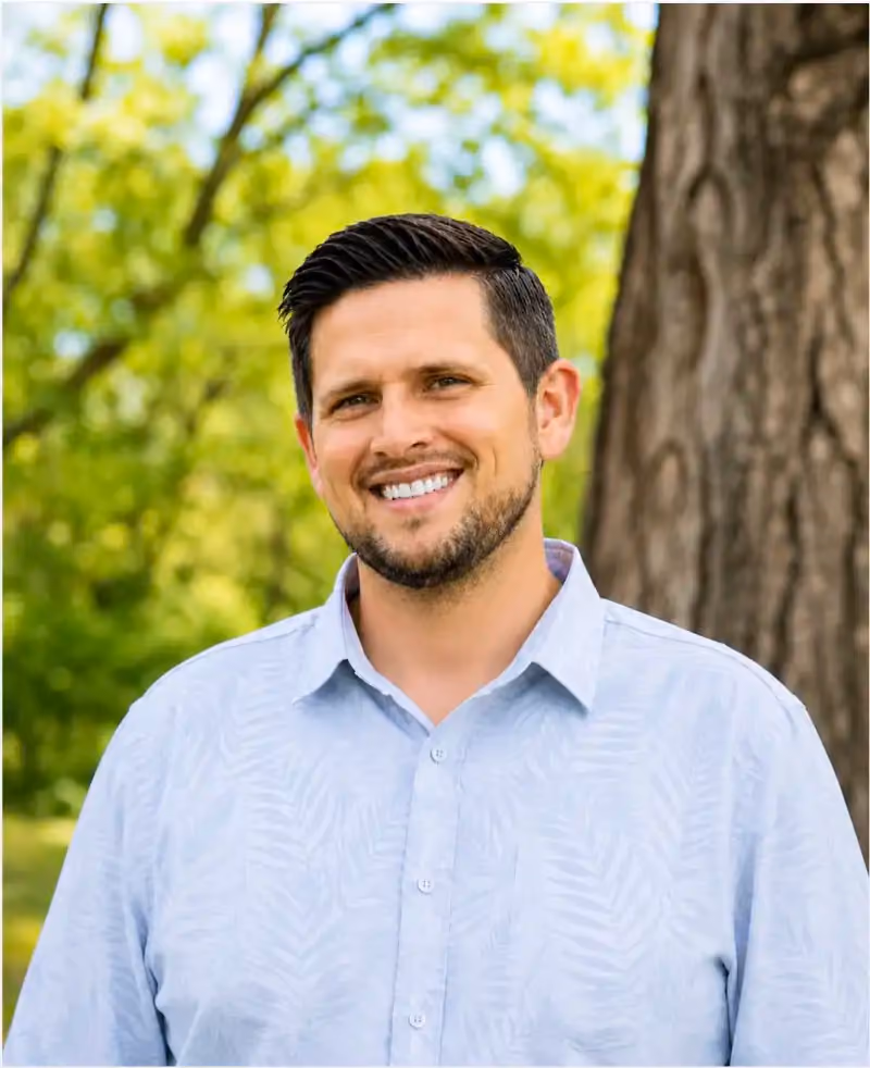 Portrait of Eric Merrell