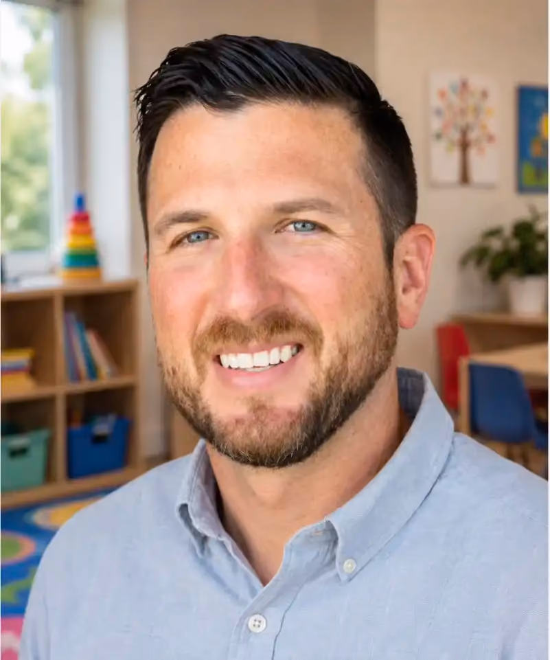 Portrait of Stu Mullins