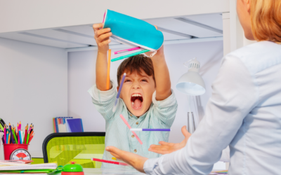 Taming the Tantrum Tornado: Tips for Handling Common Behavioral Challenges in Children with Autism